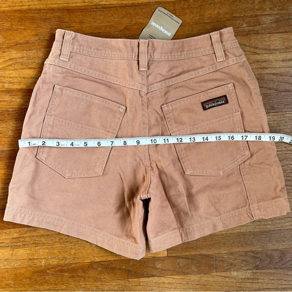 🩳 Patagonia W’s All Seasons hemp canvas shorts size 4 - Picture 4 of 5